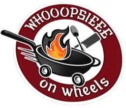 Whooopsieee on Wheels logo